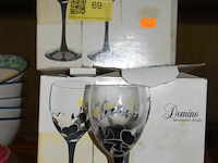 ±30 retro wijnglazen - afbeelding 1 van  2