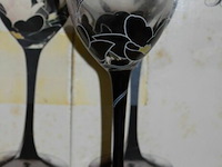 ±30 retro wijnglazen - afbeelding 2 van  2