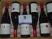 30 rode flessen wijn domaine seguela cuvée jean julien 2010, côtes du roussillon villages appellation protégée, 750ml