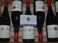 30 rode flessen wijn domaine seguela cuvée jean julien 2010, côtes du roussillon villages appellation protégée, 750ml