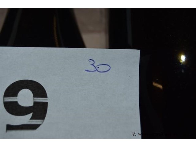 30 rode flessen wijn domaine seguela cuvée jean julien 2010, côtes du roussillon villages appellation protégée, 750ml - afbeelding 3 van  3