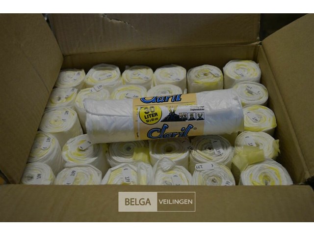 30 rollen vuilniszakjes 30l - afbeelding 1 van  2