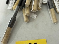 30 ronde verfborstels maat 6 - afbeelding 3 van  3