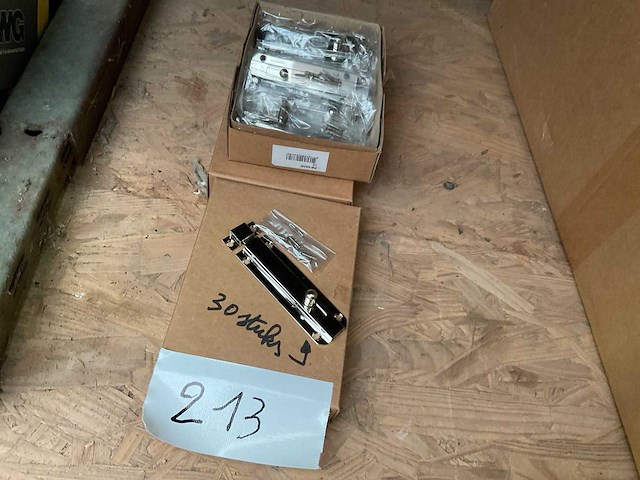 30 schuif sloten - afbeelding 1 van  5