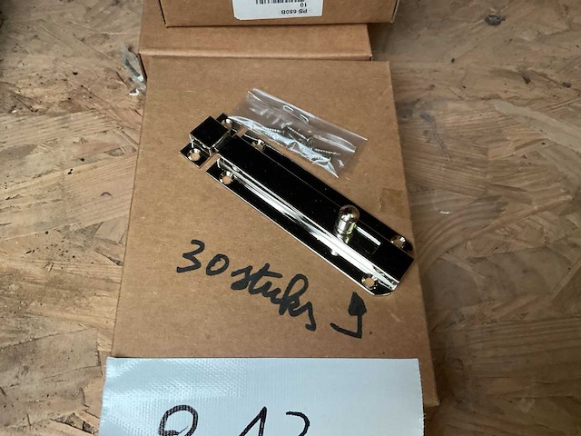 30 schuif sloten - afbeelding 2 van  5