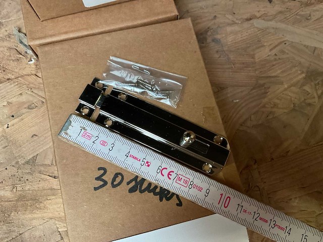 30 schuif sloten - afbeelding 5 van  5