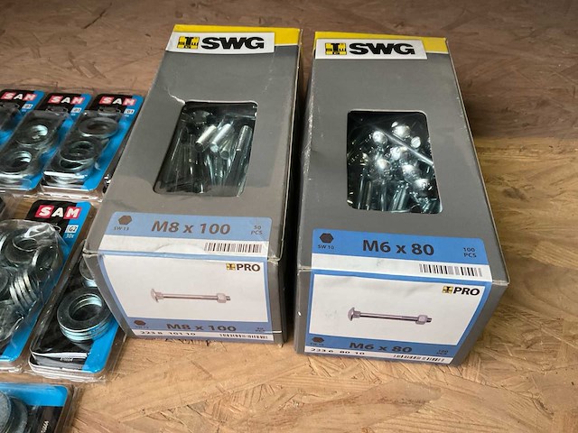 30 schuif sloten - afbeelding 2 van  7