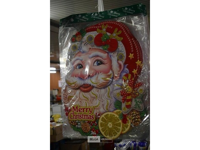 ± 30 st raamdeco kerst - afbeelding 1 van  2