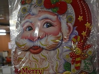 ± 30 st raamdeco kerst - afbeelding 1 van  2