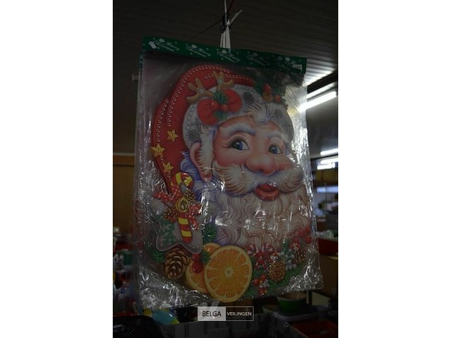 ± 30 st raamdeco kerst - afbeelding 2 van  2