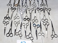 30 stalen kapperscharen