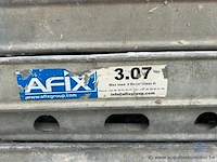 30 steigerplaten afix, 3.07m. 3kn/m² - afbeelding 3 van  3