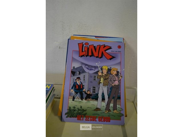 ±30 stripboekjes - afbeelding 2 van  5