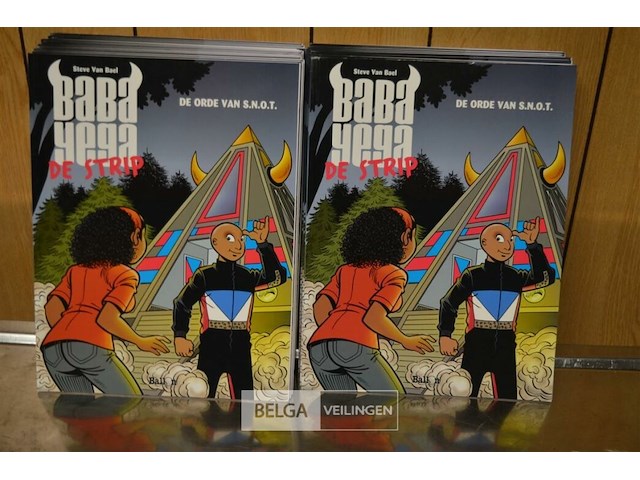 ±30 stripverhalen; baba yega - afbeelding 1 van  3