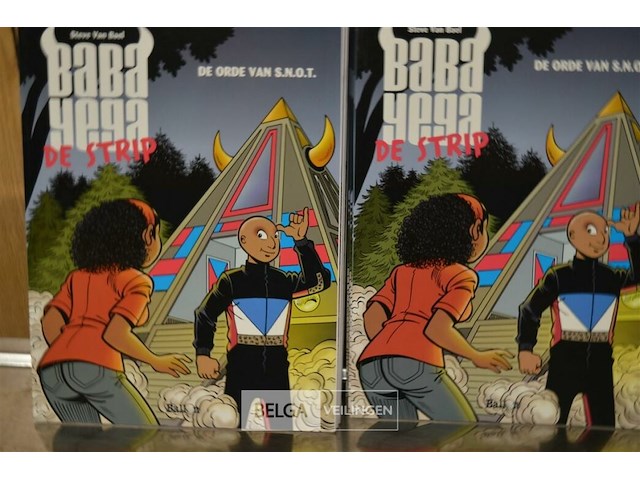 ±30 stripverhalen; baba yega - afbeelding 2 van  3