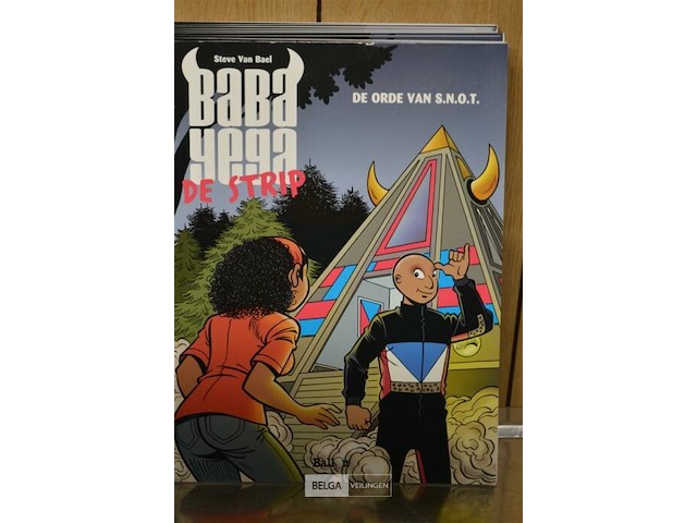 ±30 stripverhalen; baba yega - afbeelding 3 van  3