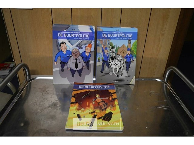 ±30 stripverhalen ; de buurtpolitie - afbeelding 1 van  3