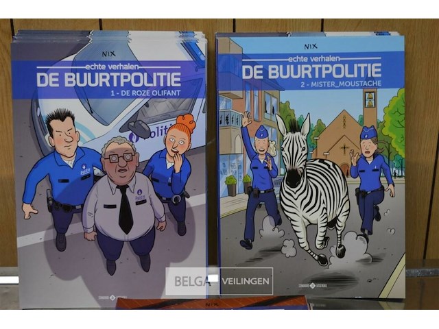 ±30 stripverhalen ; de buurtpolitie - afbeelding 2 van  3