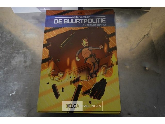 ±30 stripverhalen ; de buurtpolitie - afbeelding 3 van  3