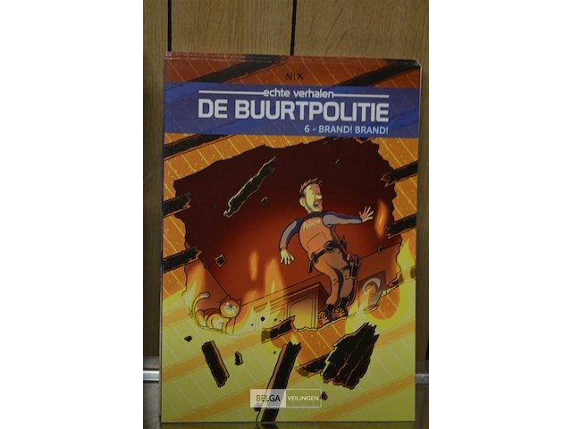 ±30 stripverhalen ; de buurtpolitie - afbeelding 3 van  4