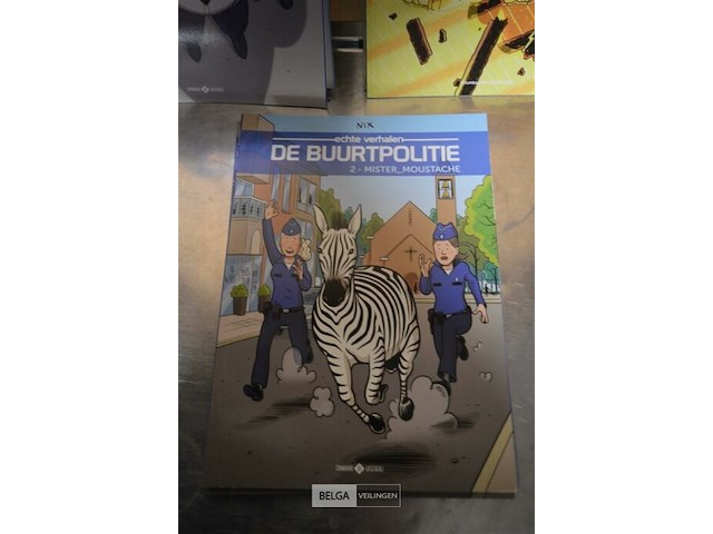 ±30 stripverhalen ; de buurtpolitie - afbeelding 4 van  4