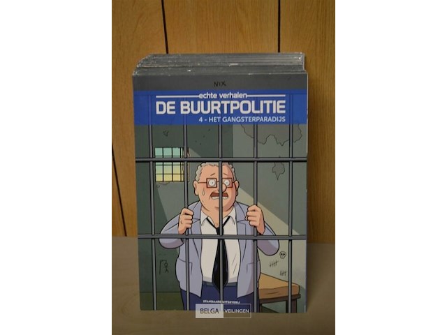 ±30 stripverhalen; de buurtpolitie - afbeelding 1 van  2