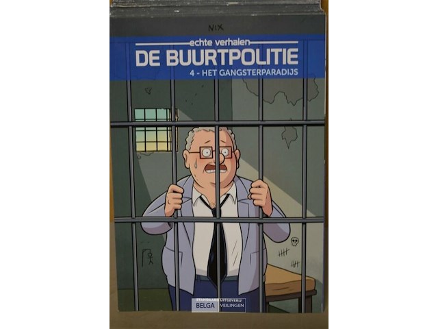 ±30 stripverhalen; de buurtpolitie - afbeelding 2 van  2