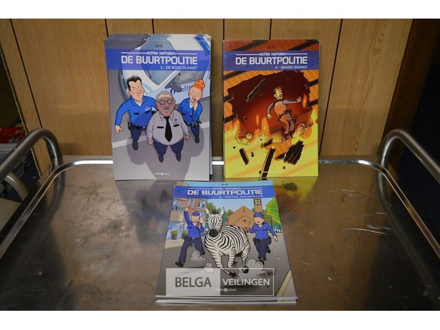 ±30 stripverhalen ; de buurtpolitie - afbeelding 1 van  4