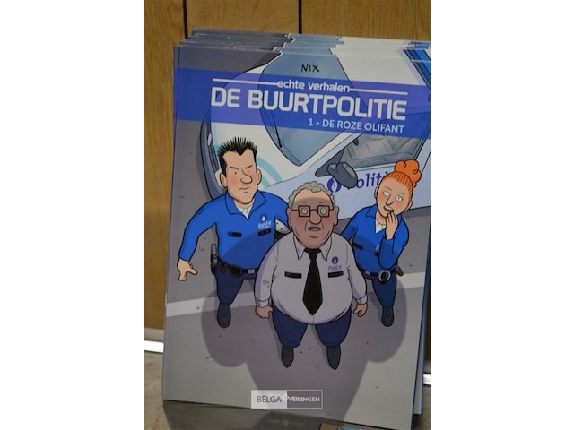 ±30 stripverhalen ; de buurtpolitie - afbeelding 2 van  4