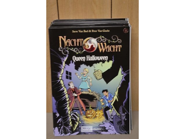 ±30 stripverhalen; de nachtwacht - afbeelding 2 van  2