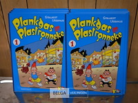 ±30 stripverhalen; plankgas en plastronneke - afbeelding 1 van  3