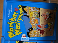 ±30 stripverhalen; plankgas en plastronneke - afbeelding 2 van  3