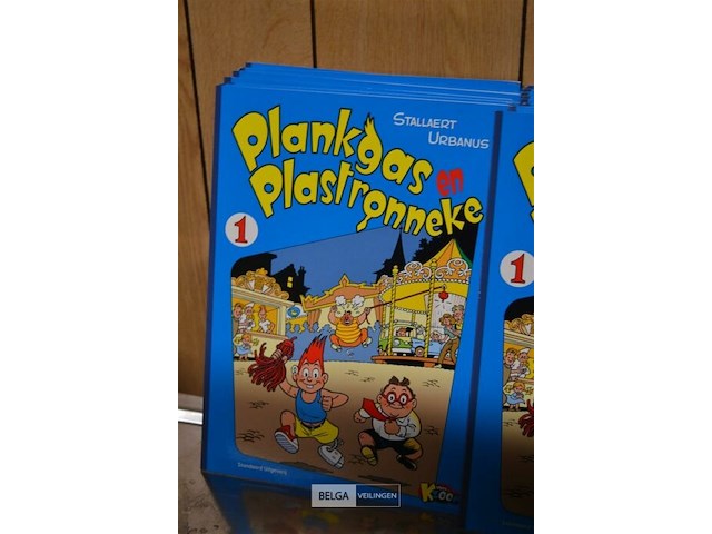 ±30 stripverhalen; plankgas en plastronneke - afbeelding 3 van  3