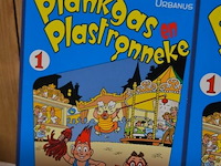 ±30 stripverhalen; plankgas en plastronneke - afbeelding 3 van  3