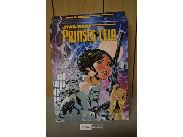 ±30 stripverhalen; prinses leia - afbeelding 1 van  2