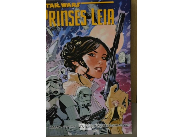 ±30 stripverhalen; prinses leia - afbeelding 2 van  2