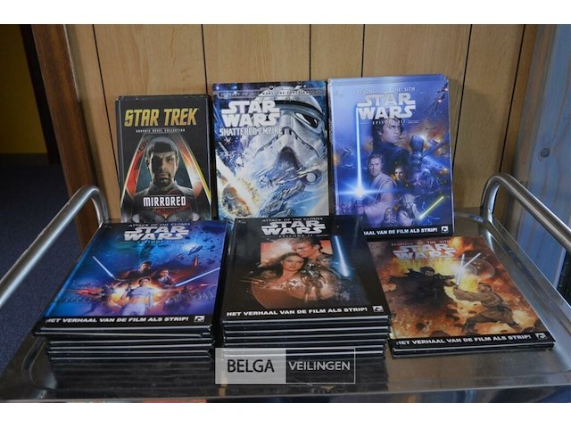 ± 30 stripverhalen ; star wars - afbeelding 1 van  5