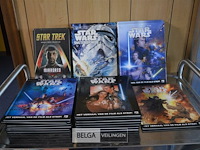 ± 30 stripverhalen ; star wars - afbeelding 1 van  5
