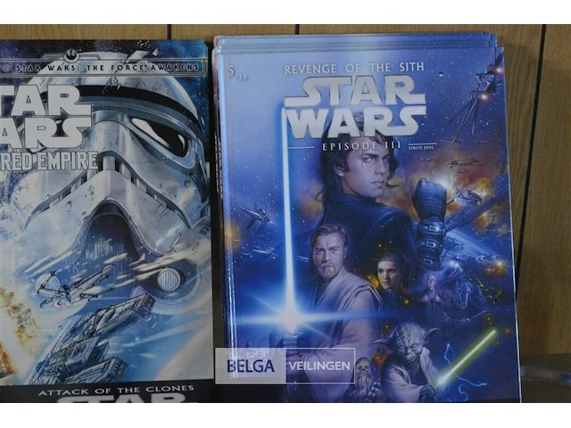± 30 stripverhalen ; star wars - afbeelding 3 van  5