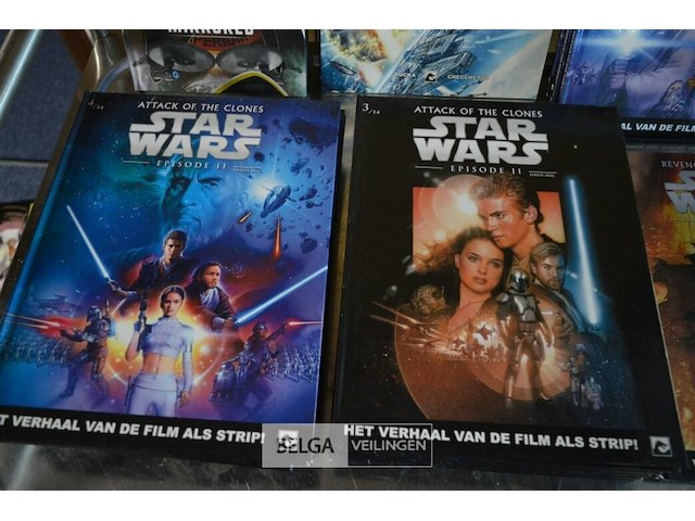 ± 30 stripverhalen ; star wars - afbeelding 4 van  5