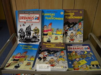±30 stripverhalen; urbanus, plankgas en pastrolleke - afbeelding 1 van  5
