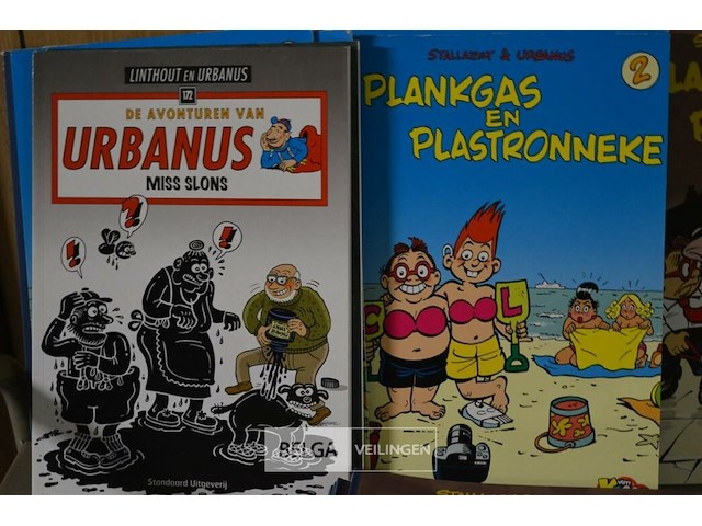 ±30 stripverhalen; urbanus, plankgas en pastrolleke - afbeelding 2 van  5
