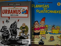 ±30 stripverhalen; urbanus, plankgas en pastrolleke - afbeelding 2 van  5