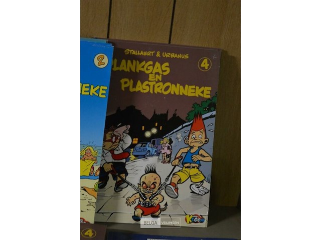±30 stripverhalen; urbanus, plankgas en pastrolleke - afbeelding 3 van  5
