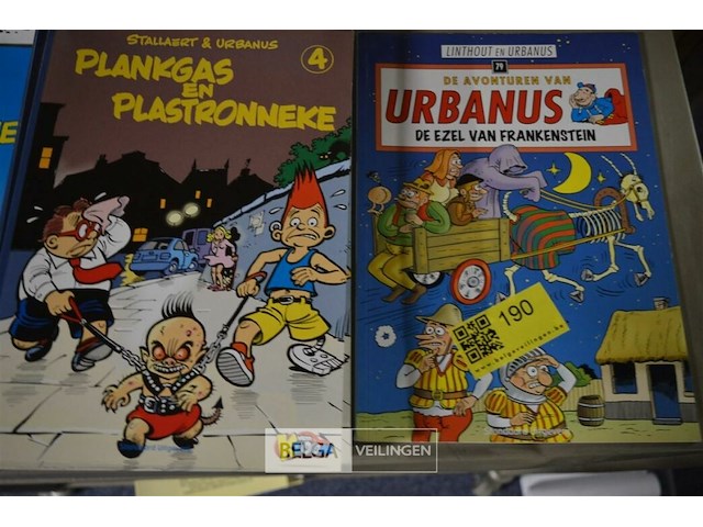 ±30 stripverhalen; urbanus, plankgas en pastrolleke - afbeelding 4 van  5