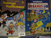 ±30 stripverhalen; urbanus, plankgas en pastrolleke - afbeelding 4 van  5