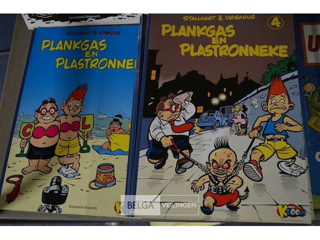 ±30 stripverhalen; urbanus, plankgas en pastrolleke - afbeelding 5 van  5