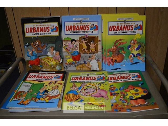 ±30 stripverhalen; urbanus - afbeelding 1 van  4
