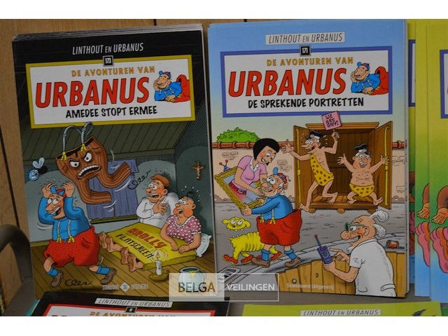 ±30 stripverhalen; urbanus - afbeelding 2 van  4