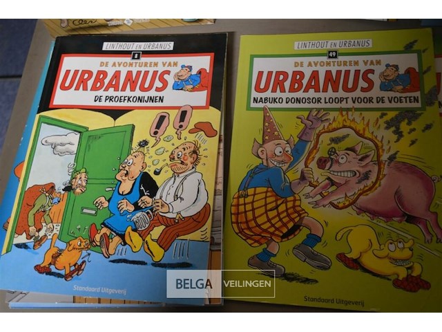 ±30 stripverhalen; urbanus - afbeelding 3 van  4